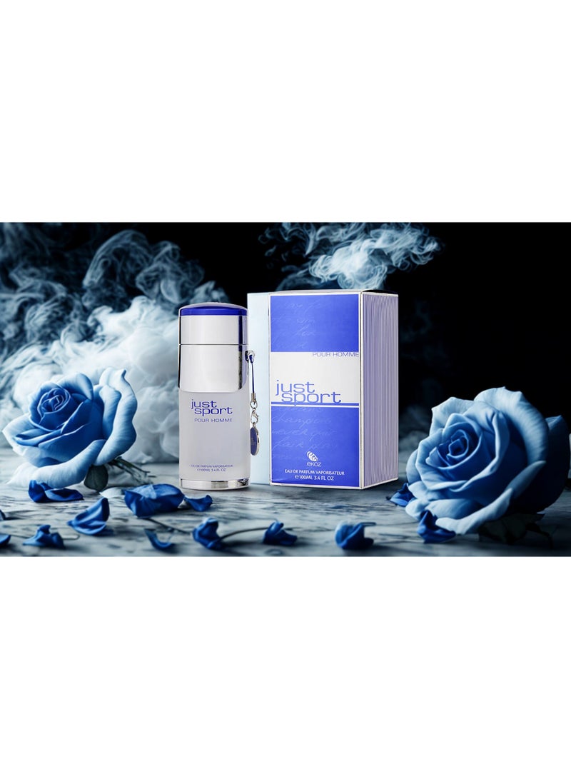 EKOZ JUST SPORT POUR HOMME EDP 100 ML - Image 3